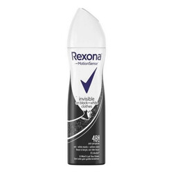 Rexona Deo Invisible Black + White Clo.Spray 150 ml - Rexona