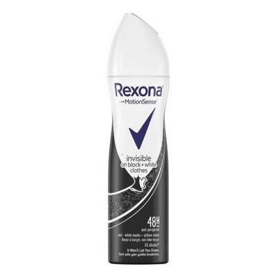 Rexona Deo Invisible Black + White Clo.Spray 150 ml