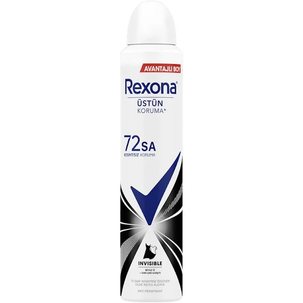 Rexona - Rexona Women Invisible Deodorant 200 ml