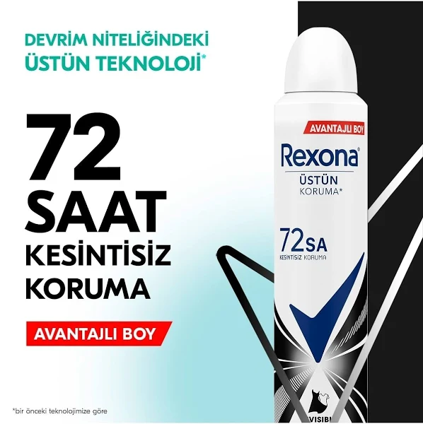 Rexona Women Invisible Deodorant 200 ml - 2