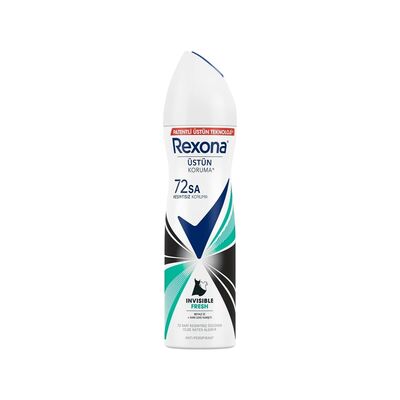 Rexona Invisible Fresh Antiperspirant Deodorant 150 ml
