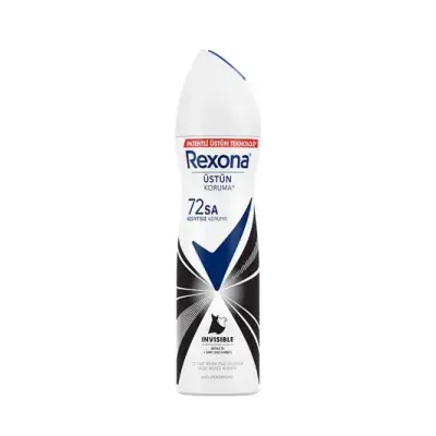 Rexona Black&White 72h Invisible Deodorant 150 ml - 1