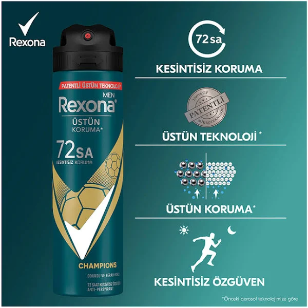 Rexona Men Champions Deodorant 150 ml - 2