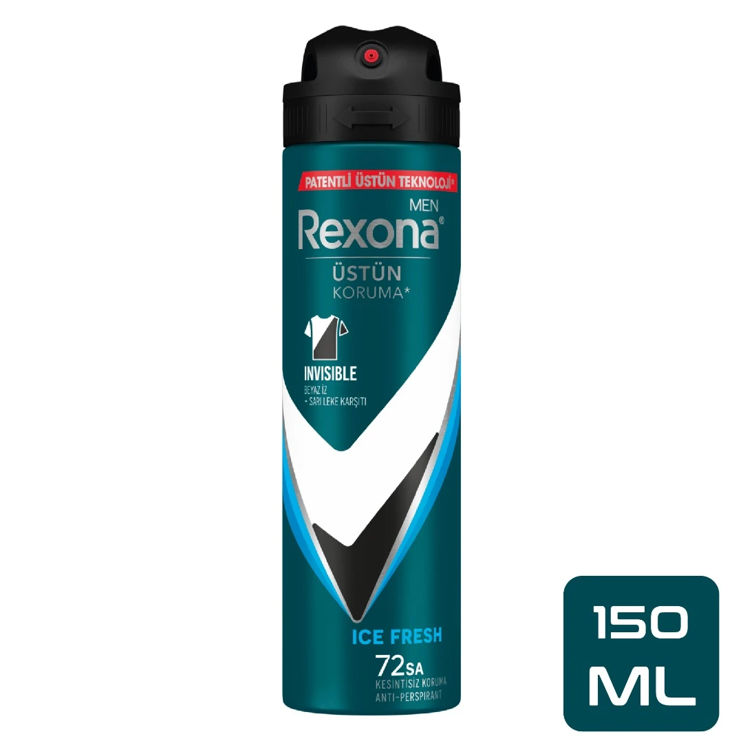 Rexona Men Invisible Ice Fresh Deodorant 150 ml - Rexona