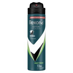 Rexona Men Invisible Mint Fresh Deodorant 150 ml - Rexona