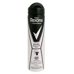 Rexona - Rexona Men Invisible Black White Erkek Deodorant 150ml