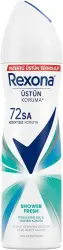 Rexona 72h Shower Fresh Deodorant 150 ml - Rexona
