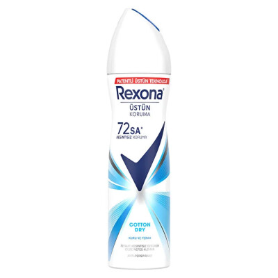 Rexona Deodorant Cotton Spray 150ml - Rexona