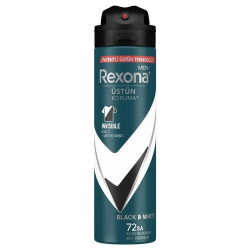 Rexona Men Invisible Black White Deodorant 150 ml - Rexona