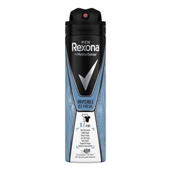 Rexona Men Invisible Ice Fresh Deodorant 150 ml - Rexona