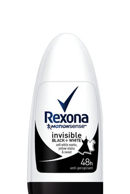 Rexona Roll-On İnvisible Black White Diamond Women