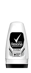 Rexona - Rexona Roll-On Invisible Black White Men