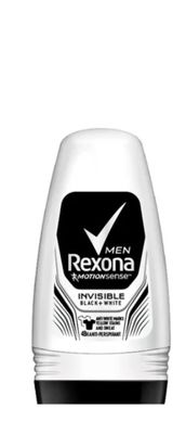 Rexona Roll-On Invisible Black White Men - 1