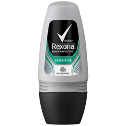 Rexona - Rexona Roll-On Men Sensitive 50 ml
