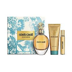 Roberto Cavalli 75 ml Edp Set - Roberto Cavalli