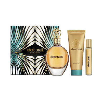Roberto Cavalli 75 ml Edp Set - 1