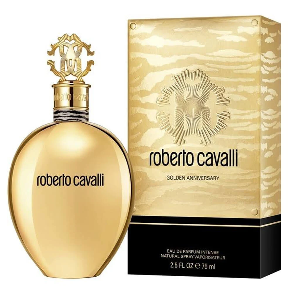 Roberto Cavalli Golden Anniversary 75 ml Edp - Thumbnail