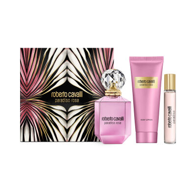 Roberto Cavalli Paradiso Rosa Edp 75 ml Set - 1