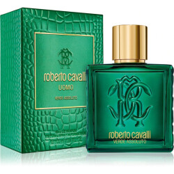 Roberto Cavalli Cavalli Uomo Verde Assoluto Edp 100 ml - Roberto Cavalli