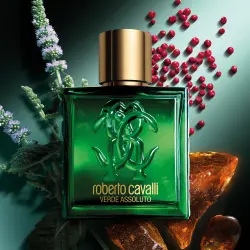 Roberto Cavalli Cavalli Uomo Verde Assoluto Edp 100 ml - 2