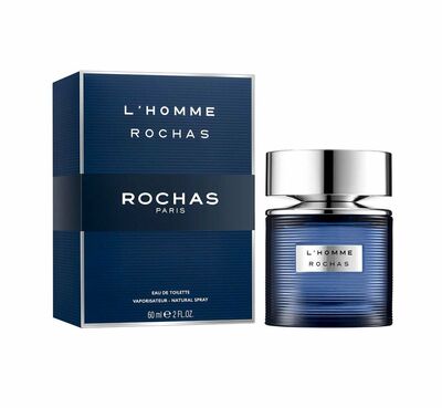Rochas L Homme Edt 60 ml - 1