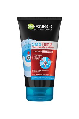 Garnier Saf & Temiz Siyah Nokta Karşiti Kömürlü 3'Ü 1 Arada 150 ml - 15