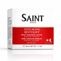 Saint Anti-Aging Revitalift Cream - Yaşlanma Karşıtı Krem 50ML - Luxury Prestige