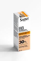 Saint Cilt Tonu Eşitleyici Ve Nemlendirici Güneş Korumalı BB Krem Light 40 ml - 2