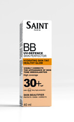 Saint Cilt Tonu Eşitleyici Ve Nemlendirici Güneş Korumalı BB Krem Light 40 ml - Luxury Prestige