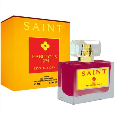 Saint Fabulous Mystery Day 1974 Kadın Parfümü Edp 50 ml - 1