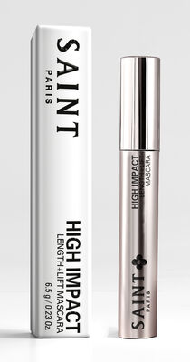 Saint Paris High Impact Length + Lift Mascara Black Intense