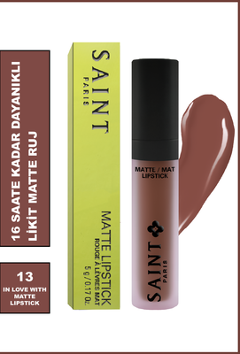 Saint Paris Matte Lipstick 13 In Love with