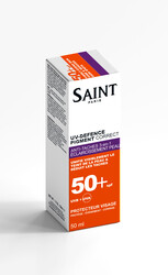 Saint Sun Face Protector Spf 50 Anti Dark Spot- Cilt Tonunu Eşitleyen Spf 50 Faktör Güneş Koruyucu Yüz Kremi 50 ml - Thumbnail