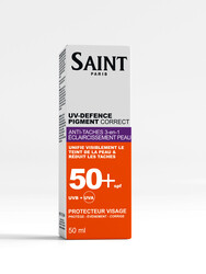 Luxury Prestige - Saint Sun Face Protector Spf 50 Anti Dark Spot- Cilt Tonunu Eşitleyen Spf 50 Faktör Güneş Koruyucu Yüz Kremi 50 ml