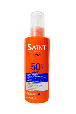 Luxury Prestige Saint Sun Spf 50 Hassas Cilt Vücut Spreyi 200 ml