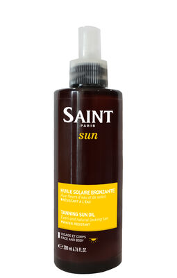 Luxury Prestige Tanning Sun Oil Bronzlaştırıcı Güneş Yağı 200 ml - 1