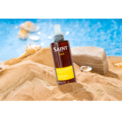 Luxury Prestige Tanning Sun Oil Bronzlaştırıcı Güneş Yağı 200 ml - 2