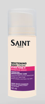 Saint Whitening Body Cream Beyazlatıcı Vücut Kremi 50 ml