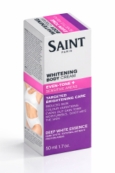 Saint Whitening Body Cream Beyazlatıcı Vücut Kremi 50 ml - Luxury Prestige