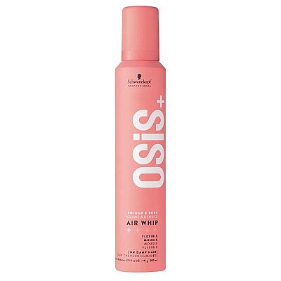 Schwarzkopf Osis Air Whip Hacim ve Tutuş Veren Esnek Köpük 200 ml - 1