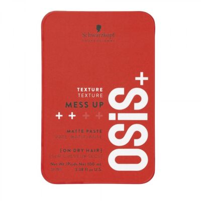 Schwarzkopf Osis+ Mess Up Matt Gum 100ml - 1