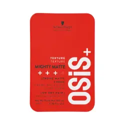 Schwarzkopf Osis+ Mighty Matte Strong Cream Güçlü Tutucu Mat Şekillendirici Krem 100 ml - Schwarzkopf