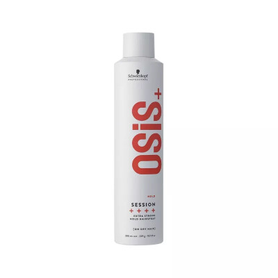Schwarzkopf Osis+ Hold Session Extra Strong Hold Güçlü Tutuşlu Saç Şekillendirici Sprey 300 ml - Schwarzkopf