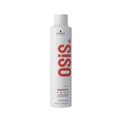 Schwarzkopf Osis+ Hold Session Extra Strong Hold Güçlü Tutuşlu Saç Şekillendirici Sprey 300 ml - 1