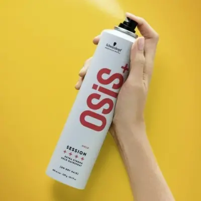 Schwarzkopf Osis+ Hold Session Extra Strong Hold Güçlü Tutuşlu Saç Şekillendirici Sprey 300 ml - 2