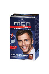 Schwarzkopf Perfect Men Saç Boyası 70 Koyu Kahve - Schwarzkopf