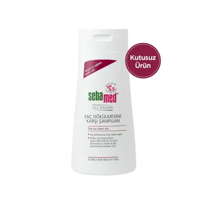 Sebamed Saç Dökülmesine Karşı Etkili Şampuan Kutusuz 400 ml - 1
