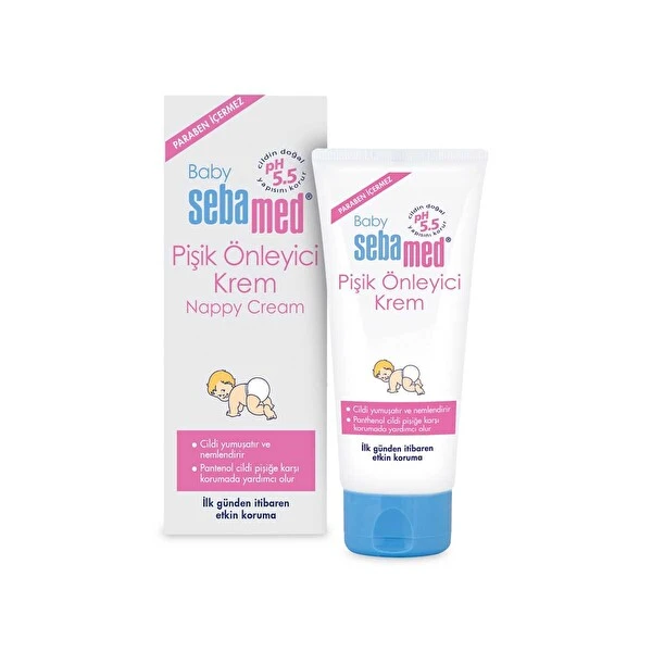 Sebamed Baby Pişik Önleyici Krem 100 ml - 1