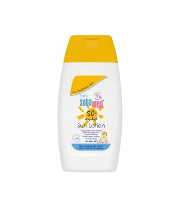 Sebamed Baby Çok Yönlü Koruyuculu SPF50+ Bebek Güneş Losyonu 150 ml - 2