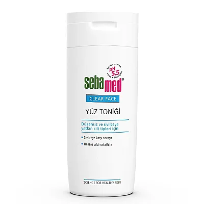 Sebamed Clear Face Temizleyici Yüz Toniği 200 ml - 1